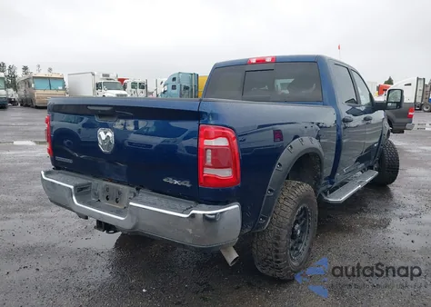 2024 Ram 2500 Big Horn 4X4 6'4 Box from USA, damaged, VIN 3C6UR5DJ7RG386391